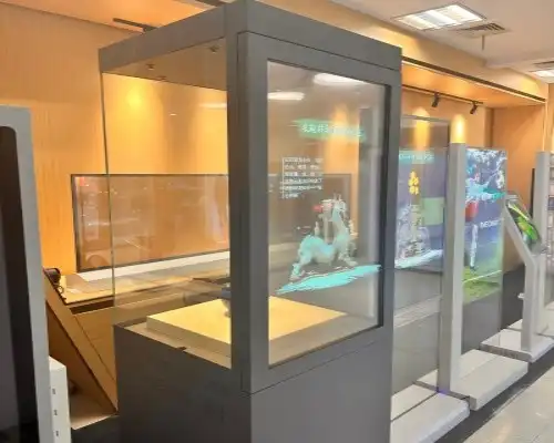 Transparent OLEDs Enter Museums, Bringing Millennia-Old Artifacts to Life